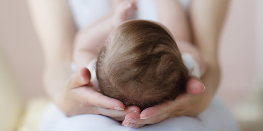  Kepala  Bayi  Peyang  Penyebab dan Cara Mengatasinya